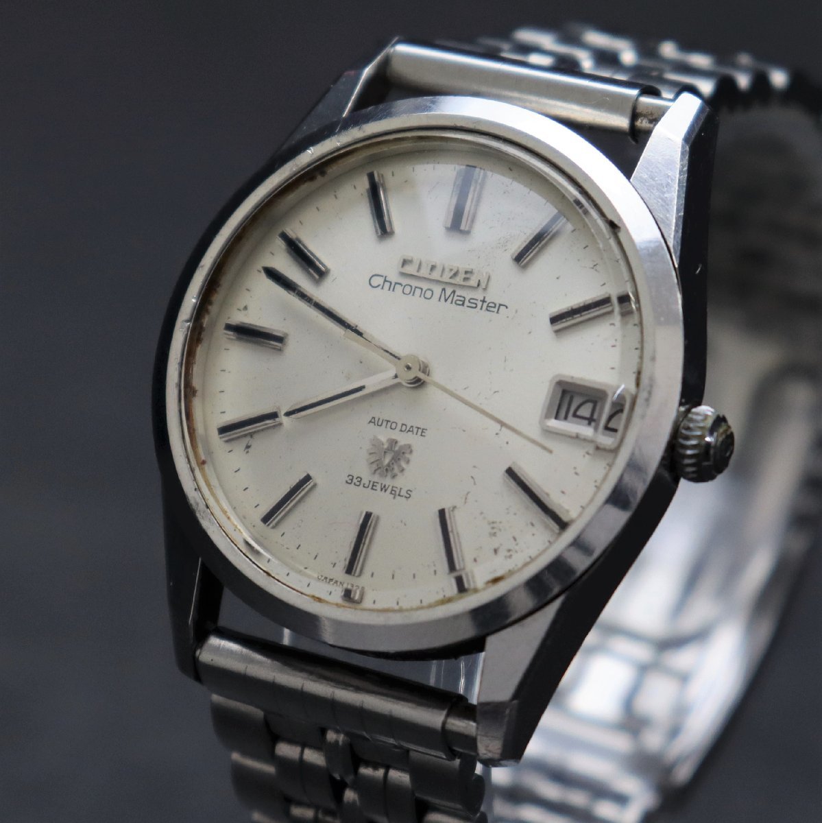シチズン クロノマスター ⁄ CITIZEN – Master Chrono 年クロノ Cal