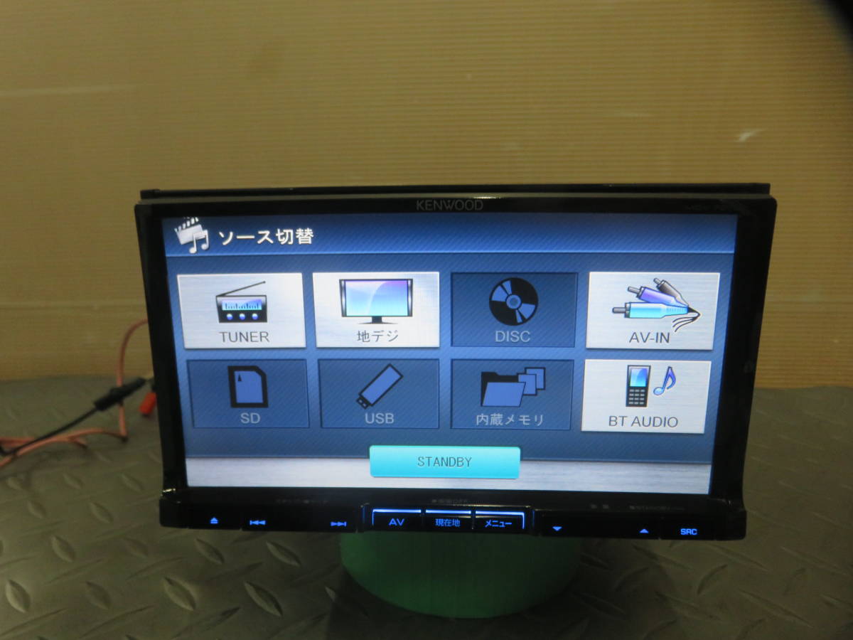 美品/完動品保証付/KENWOOD ケンウッド 人気 SDナビ 高性能 MDV-727DT