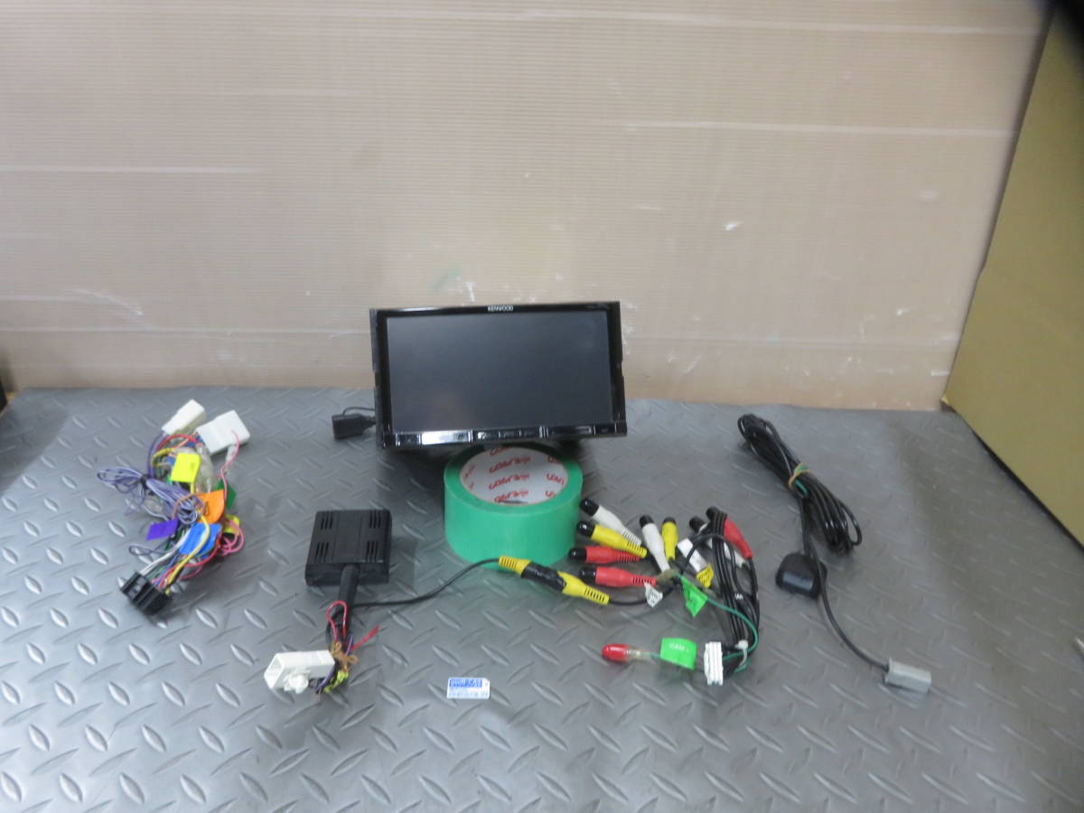 美品/完動品保証付/KENWOOD ケンウッド 人気 SDナビ 高性能 MDV-727DT