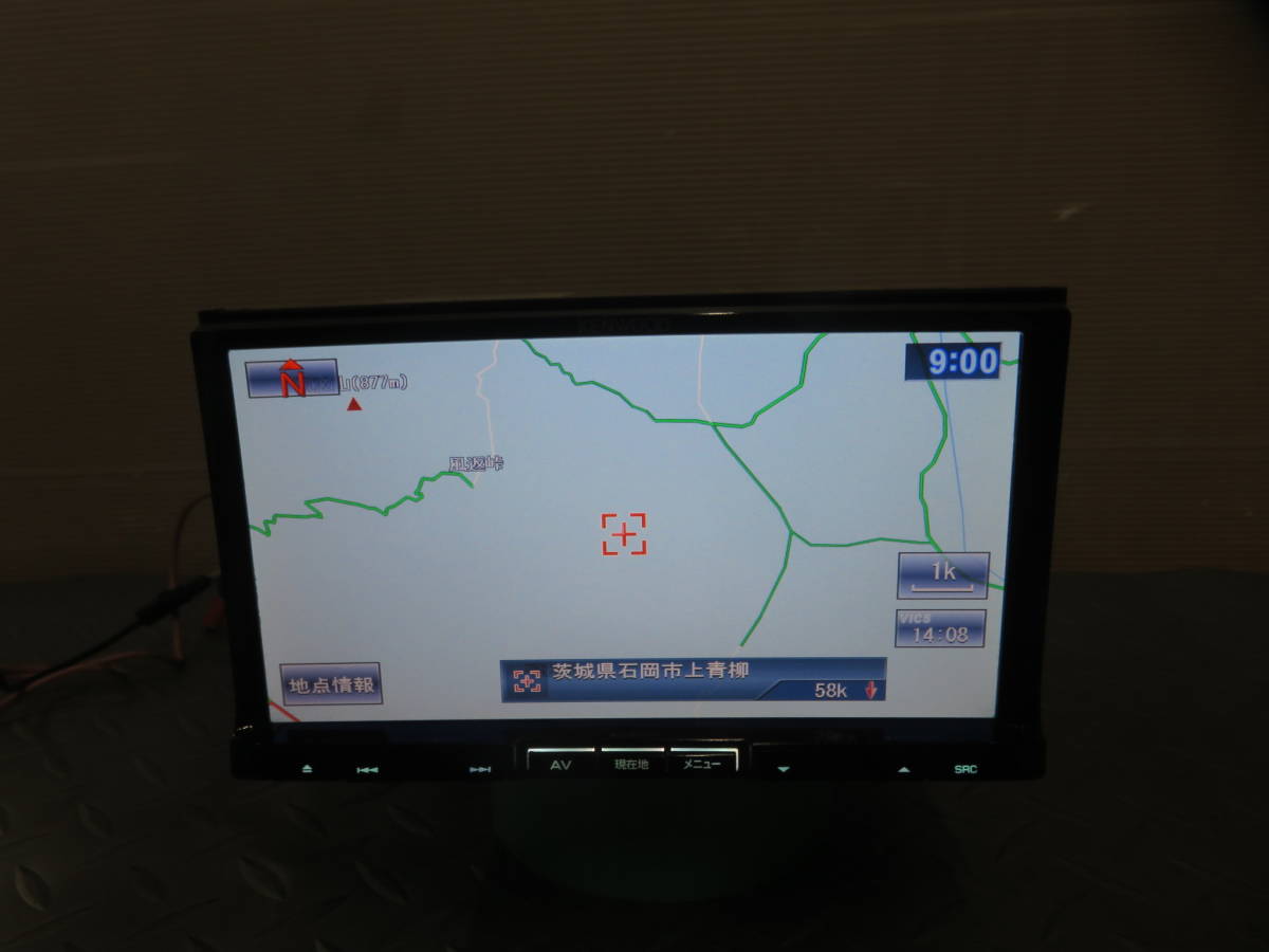 美品/完動品保証付/KENWOOD ケンウッド 人気 SDナビ 高性能 MDV-727DT
