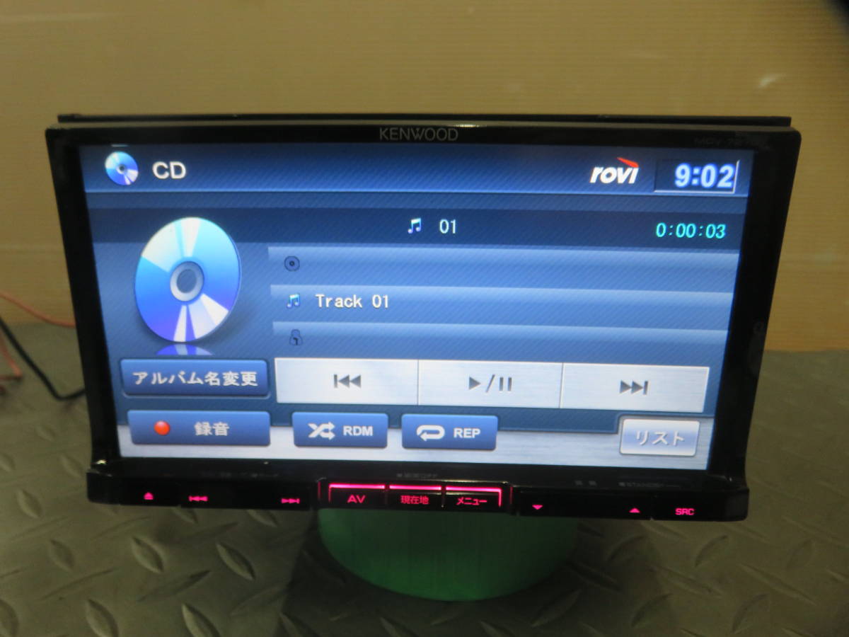 美品/完動品保証付/KENWOOD ケンウッド 人気 SDナビ 高性能 MDV-727DT