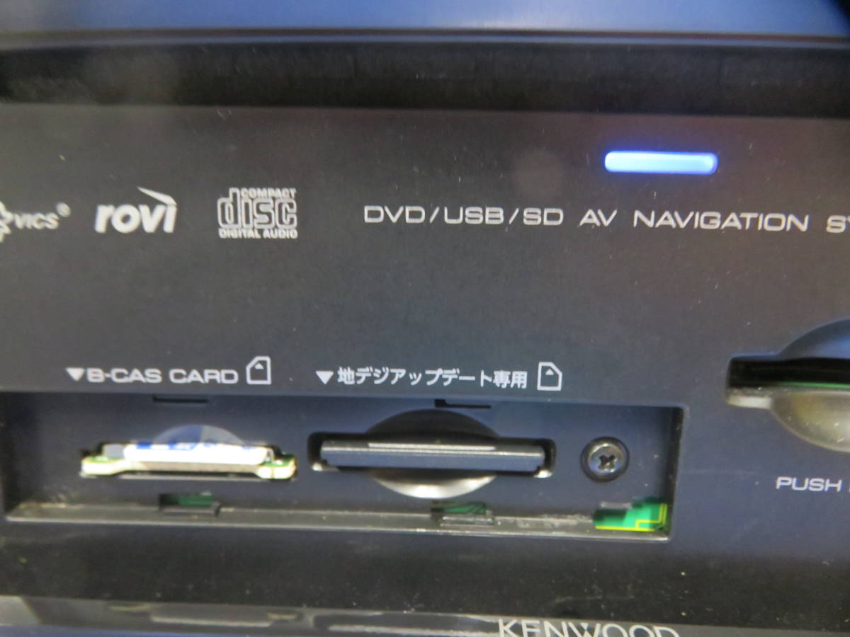 美品/完動品保証付/KENWOOD ケンウッド 人気 SDナビ 高性能 MDV-727DT