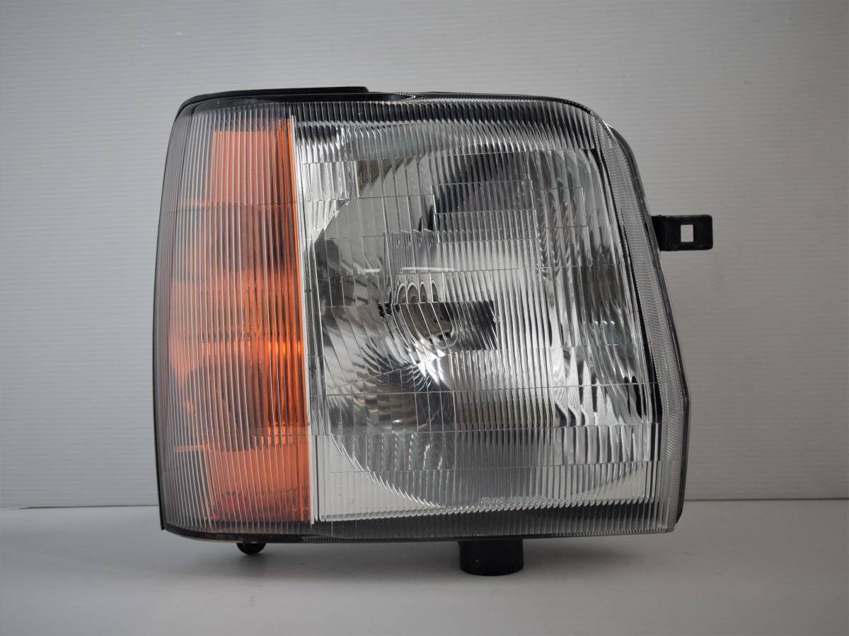 ☆美品 CT 初代 ワゴンR 純正 クリア塗装 ヘッドライト ハロゲン 左右 