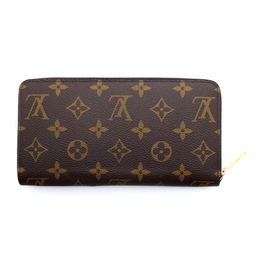 ルイヴィトン ジッピー・ウォレット LOUIS 長財布 モノグラム VUITTON 