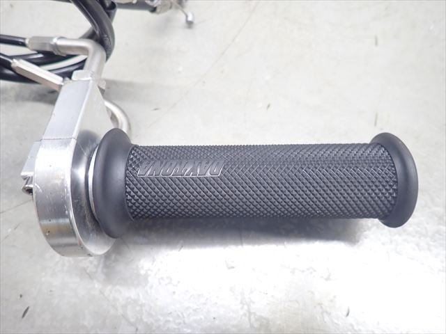 高品質，本物保証 βDK11-2 ヤマハ ビラーゴ250 3DM (H6年式) 動画有 社外 デイトナ製 ハイスロ スロットルホルダー 破損無し！ワイヤー長さ約85cm88cm