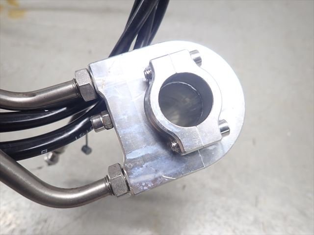 高品質，本物保証 βDK11-2 ヤマハ ビラーゴ250 3DM (H6年式) 動画有 社外 デイトナ製 ハイスロ スロットルホルダー 破損無し！ワイヤー長さ約85cm88cm