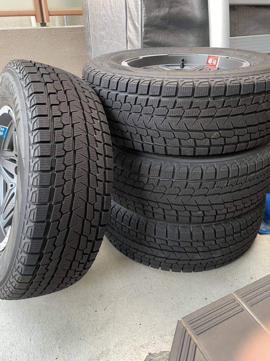 ジムニーシエラJB74W スタッドレスタイヤ アルミホイール セット 中古  