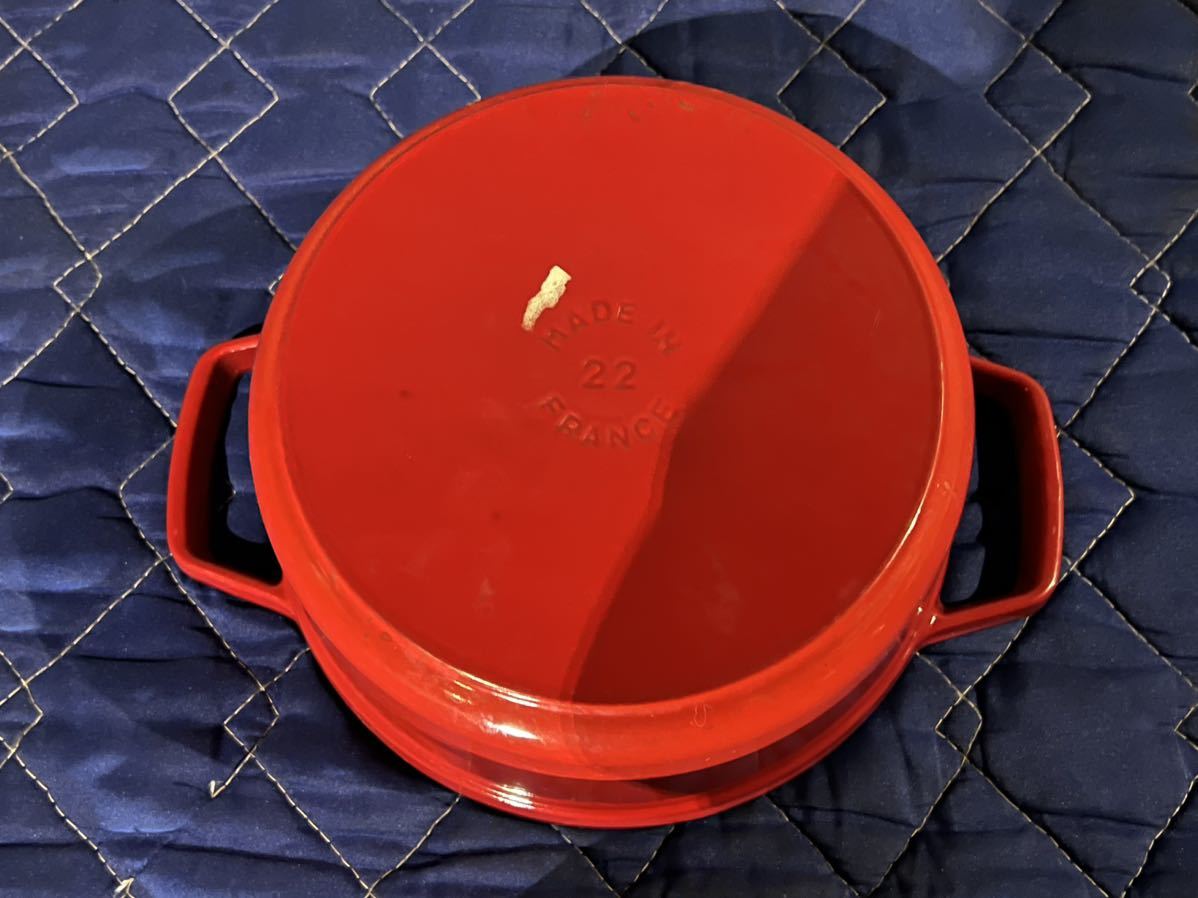 ★中古品 食器9点セット まとめ LE CREUSET ルクルーゼ staub ストウブ22 LE CREUSET ル・クルーゼ Iron Set 2026年最新Yahoo!オークション