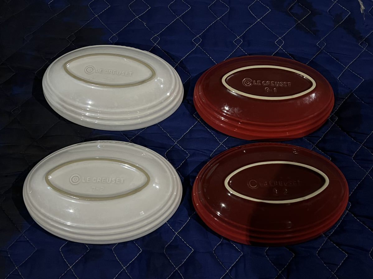 ★中古品 食器9点セット まとめ LE CREUSET ルクルーゼ staub ストウブ22 LE CREUSET ル・クルーゼ Iron Set 2026年最新Yahoo!オークション