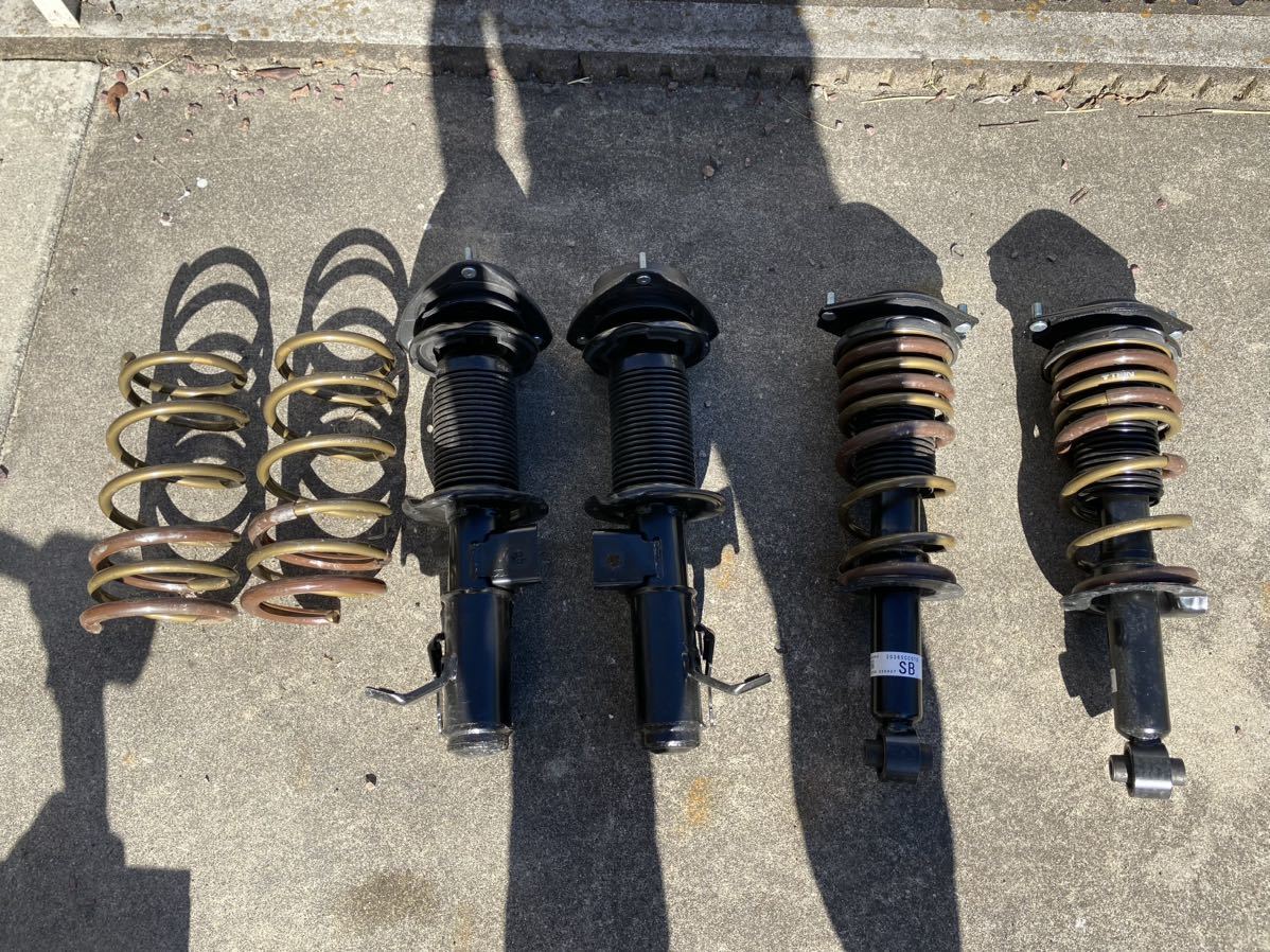 美品】GR86 ZN8純正サスキット リフレッシュZN6/ZC6 BRZ流用 ZD8 BRZ
