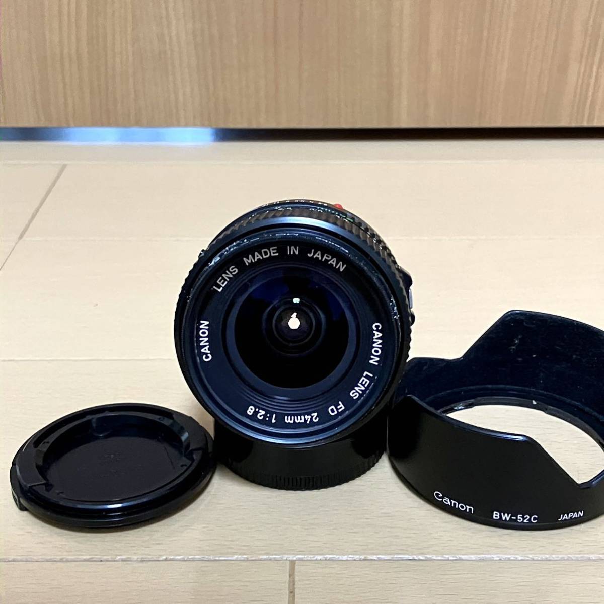CANON LENS NEW FD 24mm 1:2.8 MADE IN JAPAN キャノン レンズ