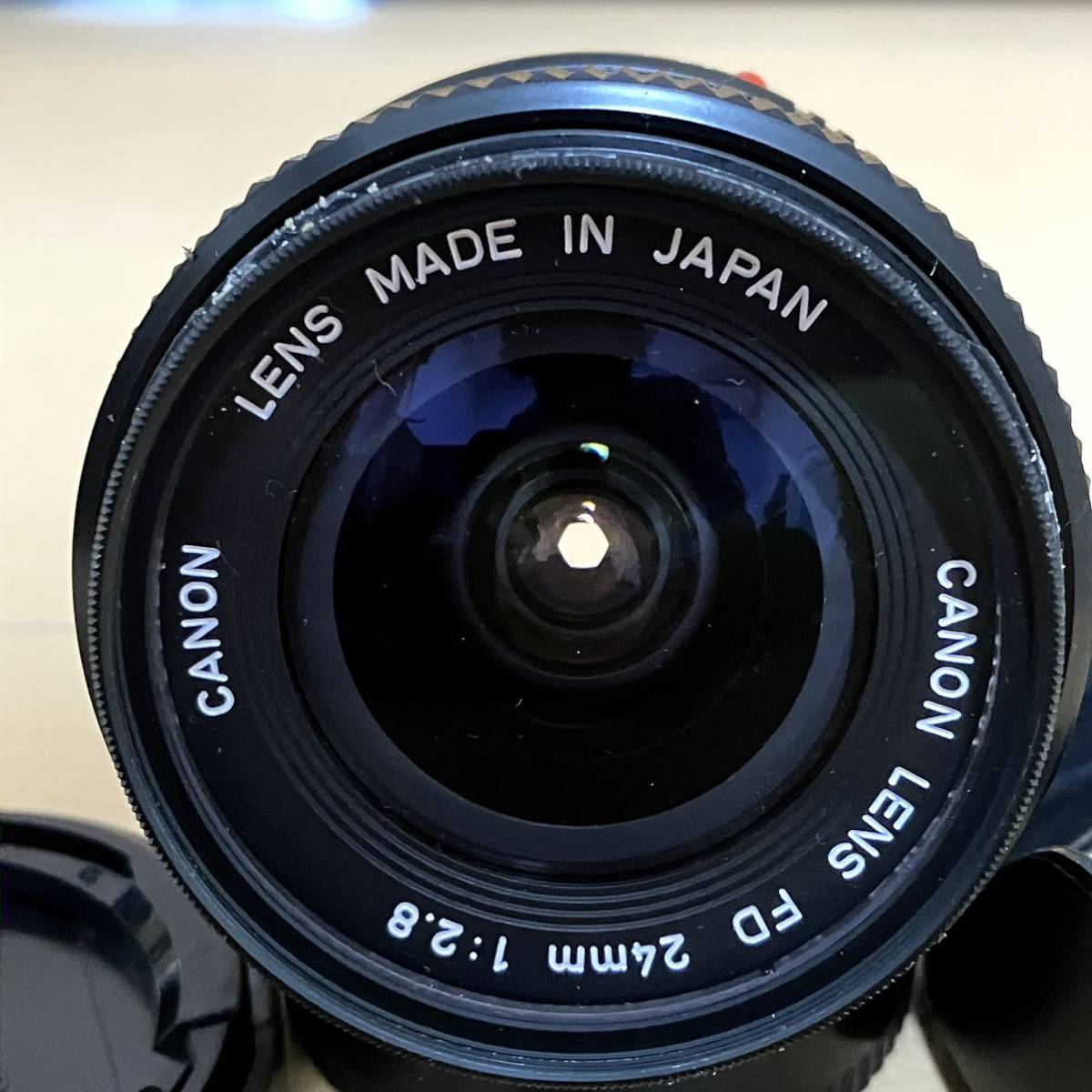 CANON LENS NEW FD 24mm 1:2.8 MADE IN JAPAN キャノン レンズ