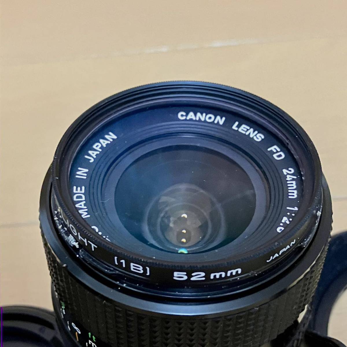 CANON LENS NEW FD 24mm 1:2.8 MADE IN JAPAN キャノン レンズ