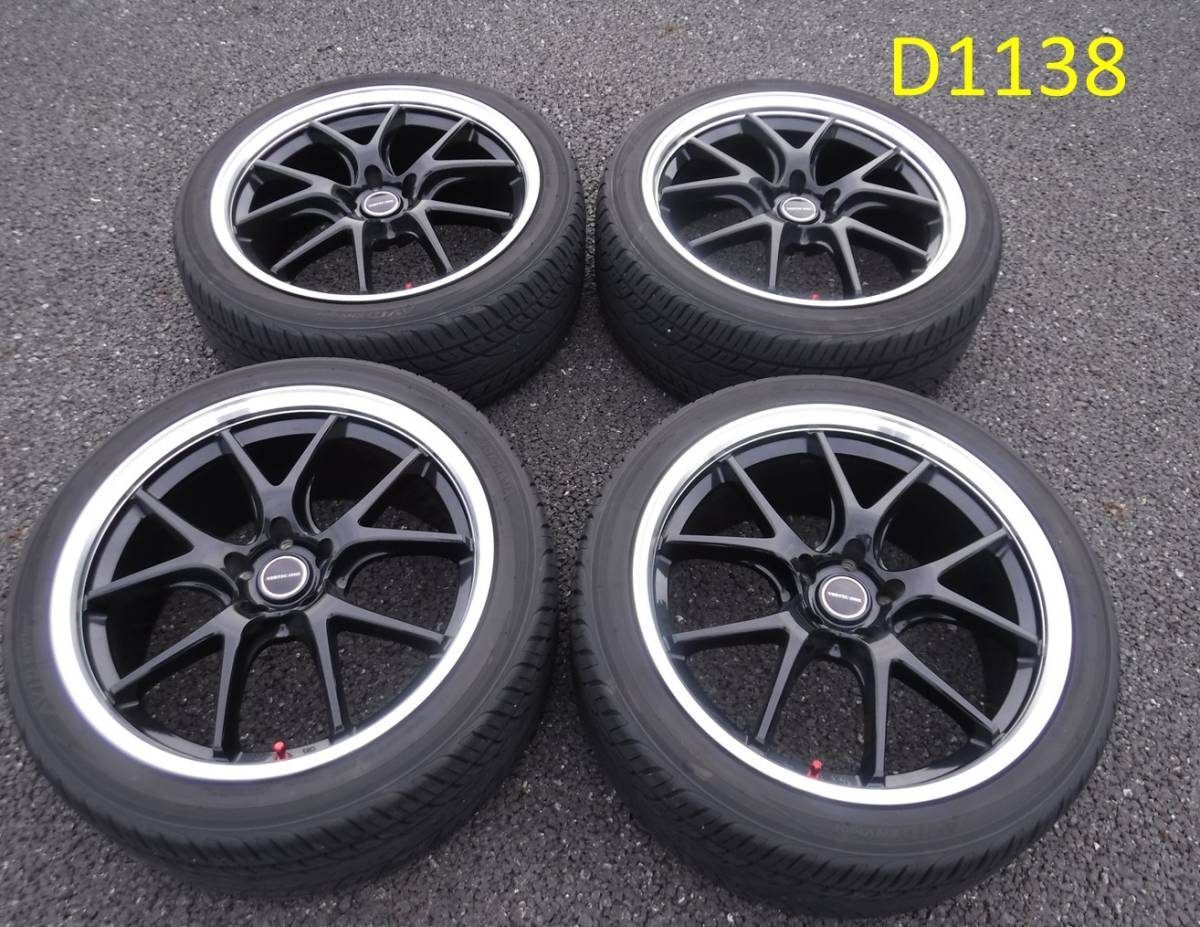  D1138 AWタイヤ 30アルファード ヴェルファイア MID VERTEC ONE EXE5／YOKOHAMA AVID ENVigor 245/40R20 彡(ラジアルタイヤ)｜売買されたオークション情報、yahooの商品情報をアーカイブ公開 - オークファン 5穴