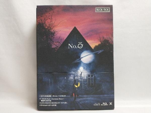 TOUR No.0 (Blu-ray 完全生産限定盤) : BUCK-TICK, BUCK 特典