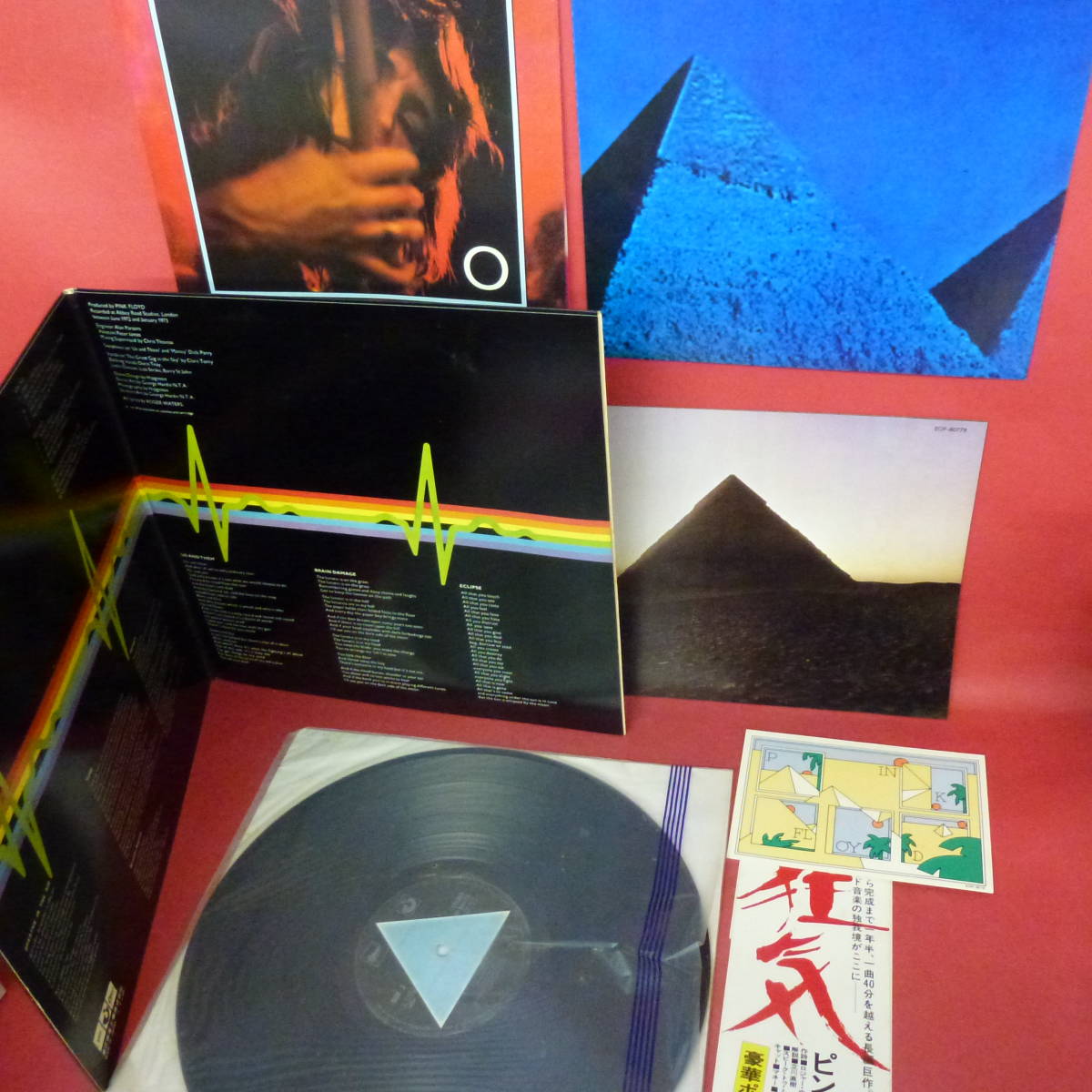 ⁄ The FLOYD PINK Side Dark Of Moon (LP) - WAXPEND | Floyd Harvest