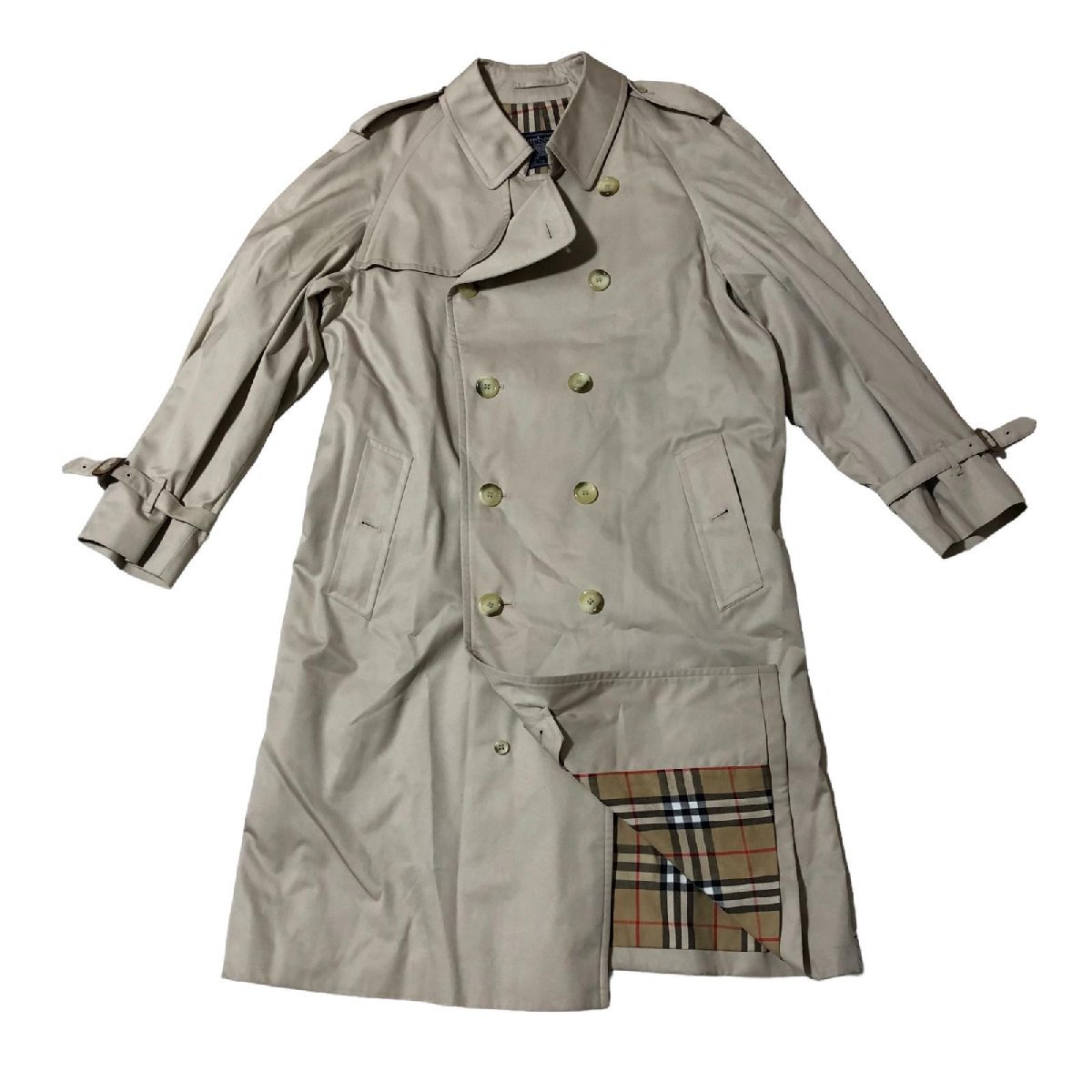 BURBERRY バーバリーズ トレンチコート ベルト付き 取り外し可 裏地