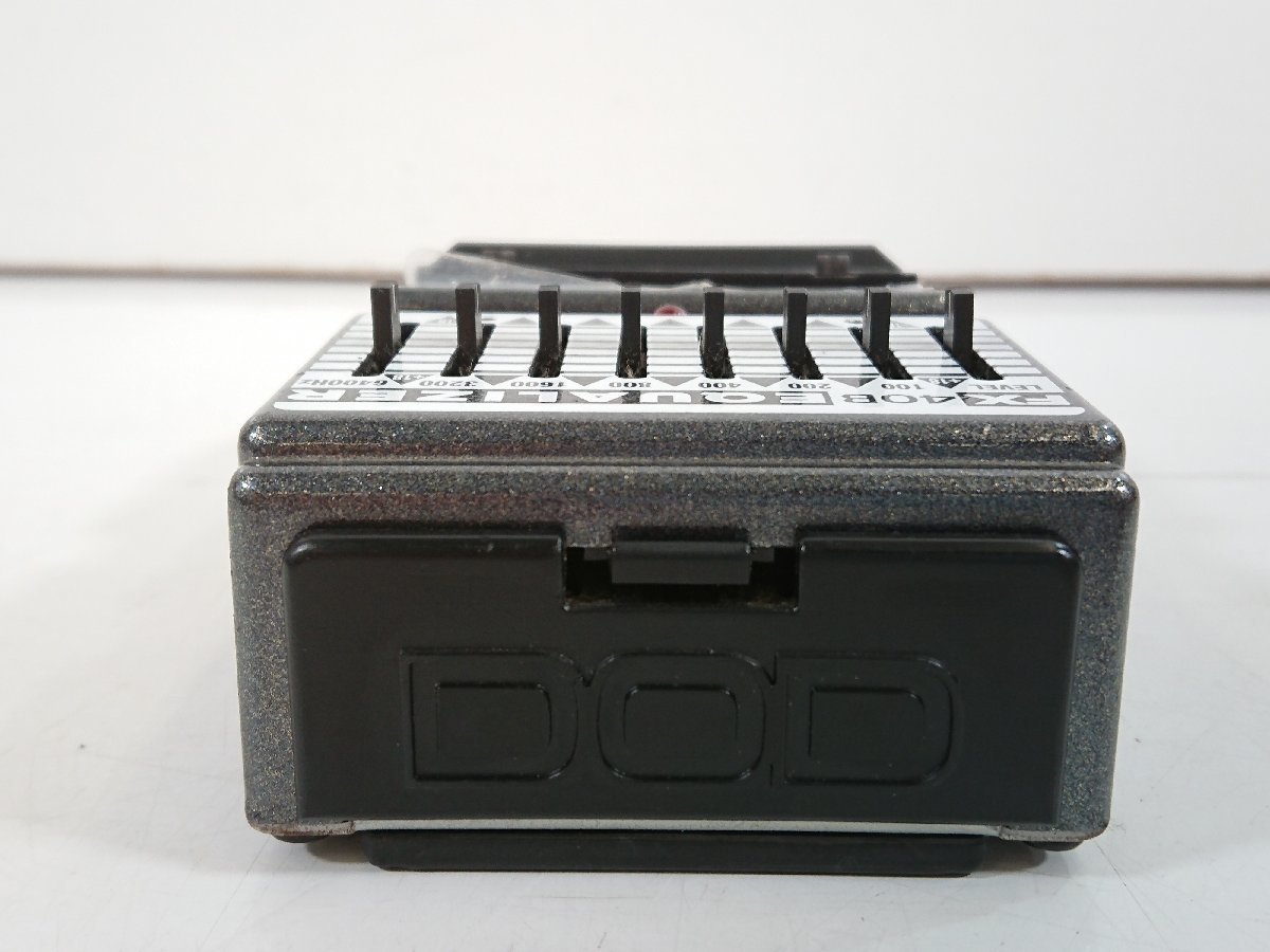 DOD ディーオーディー 7 BAND GRAPHIC FX40B Equalizer イコライザー