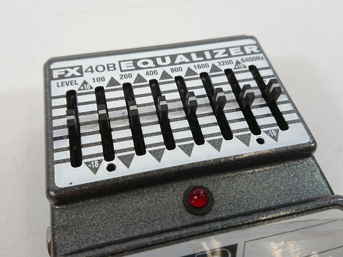 DOD ディーオーディー 7 BAND GRAPHIC FX40B Equalizer イコライザー