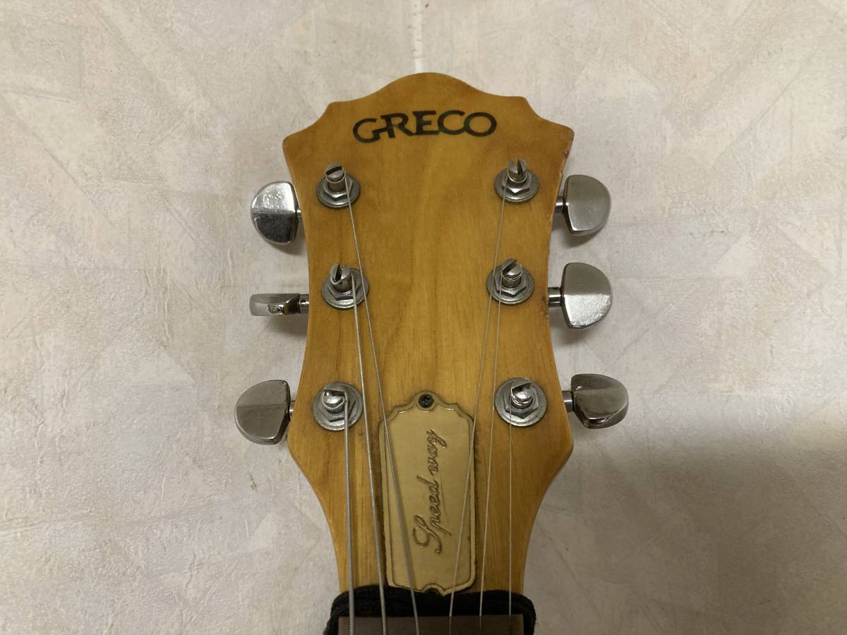 GRECO Speed way GO-900 Guitar revolution from Greco in 1977 エレキ