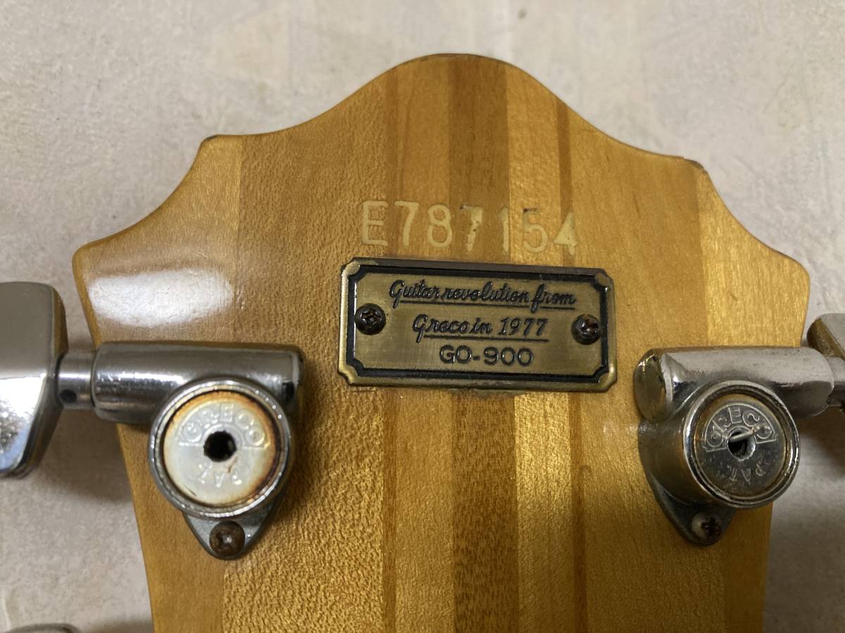 GRECO Speed way GO-900 Guitar revolution from Greco in 1977 エレキ