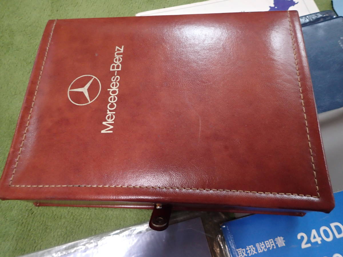 純正 メルセデスベンツ 車検証ケース 車 メルセデスベンツ（Mercedes
