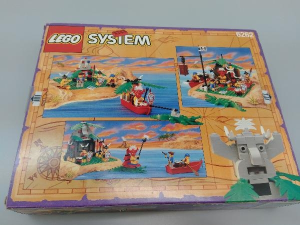 正規品 新品 未開封 LEGO レゴシステム 6262 南海の勇者シリーズ 謎の 