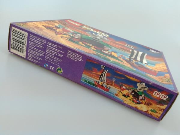 正規品 新品 未開封 LEGO レゴシステム 6262 南海の勇者シリーズ 謎の 