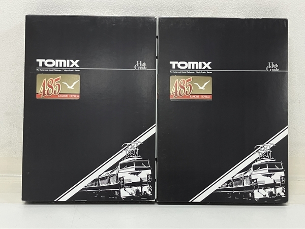 TOMIX 92556 92557 JR 485系 特急電車 KAMOME EXPRESS 基本 増結
