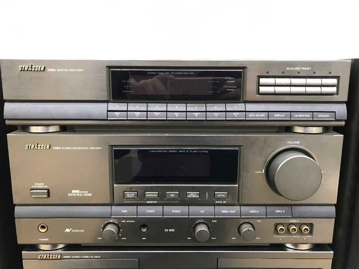 Yahoo!オークション AIWA アイワ - MCA1 -G パワーアンプBX-11 