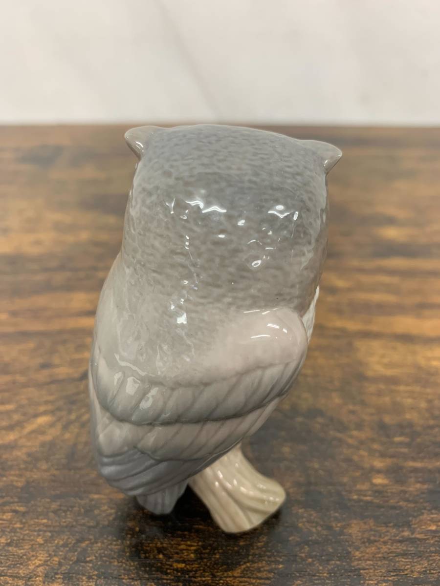 LLADRO リヤドロ 幸福のフクロウ 陶器 置物 フィギュリン 【公式通販】