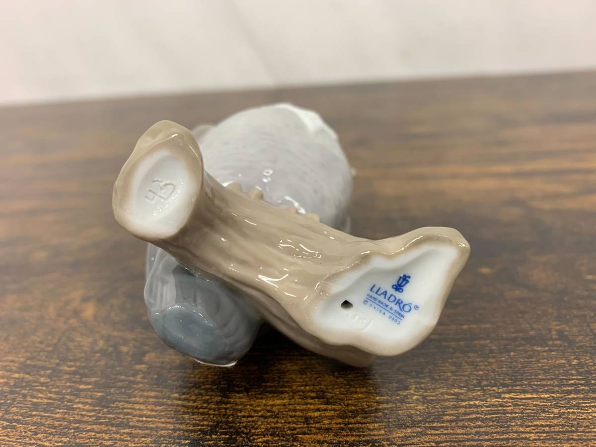 LLADRO リヤドロ 幸福のフクロウ 陶器 置物 フィギュリン 【公式通販】