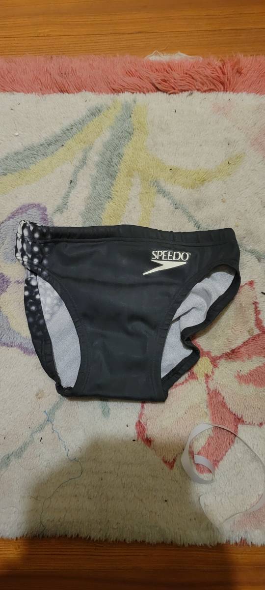 スピード、アクアブレードW、SSサイズ、ヒップに水抜付き、競パン