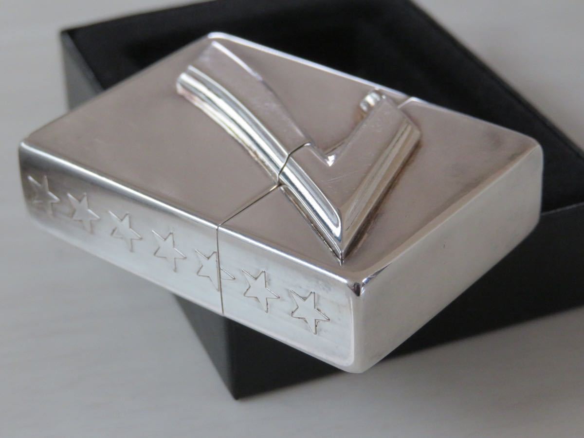 ◇Seven Stars◇1935レプリカ 立体ロゴ セブンスター 2007年製 ZIPPO 