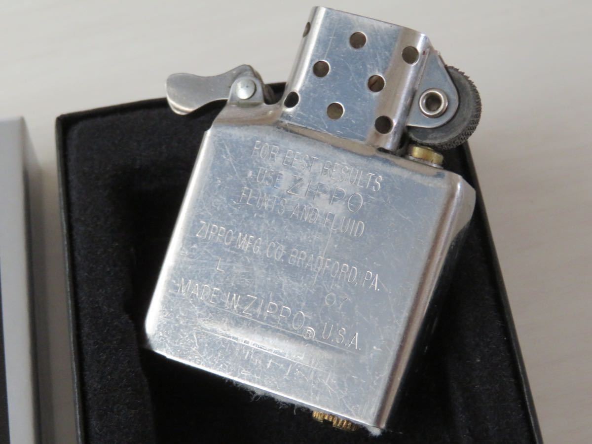 セブンスター 0 - : ZIPPO ジッポー 1935レプリカ SevenStars 未使用品 