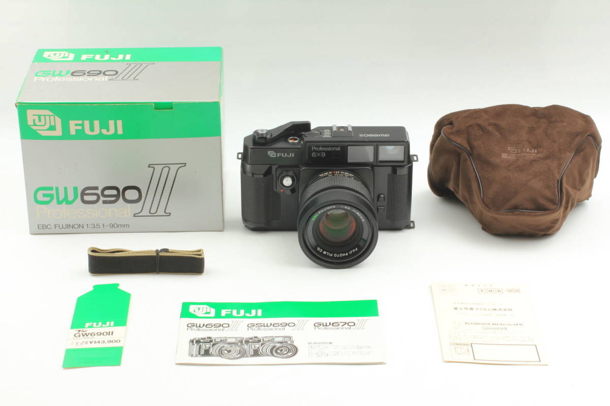 フジ 中判カメラ FUJI GW690 ⅡPro GW690 II 富士フイルム | FUJIFILM