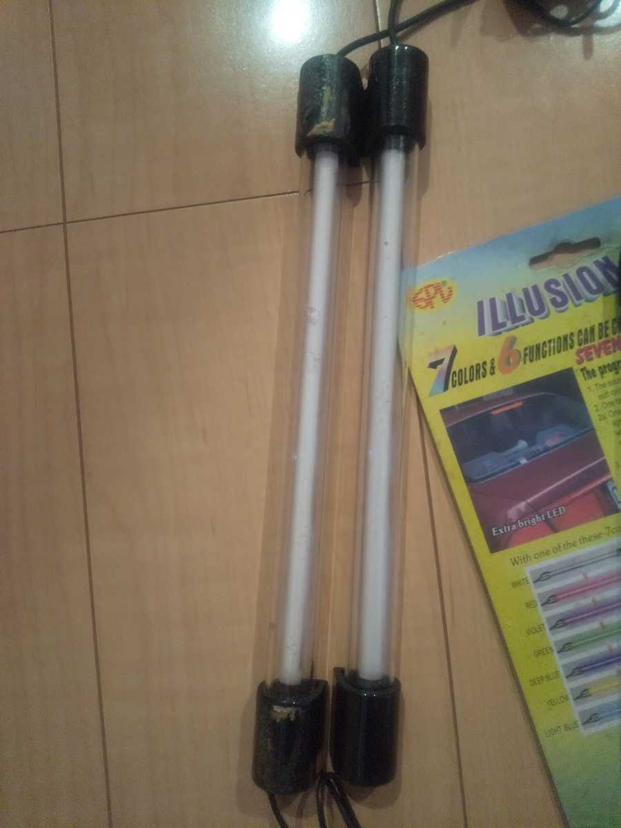 当時物レーザーストロボ ネオン管 イリュージョンスティック デコトラ  