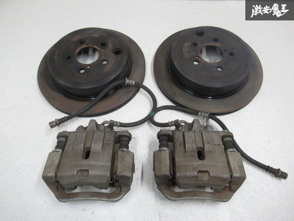 トヨタ 純正 ZN6 86 ZC6 BRZ ノーマル リア 片押し ブレーキキャリパー