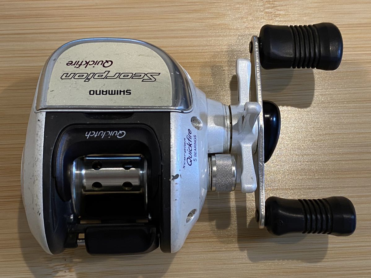 シマノ　スコーピオン クイックファイア RH370 ベイトリール ○ SHIMANO シマノ Scorpion Quickfire RH370 スコーピオン クイック