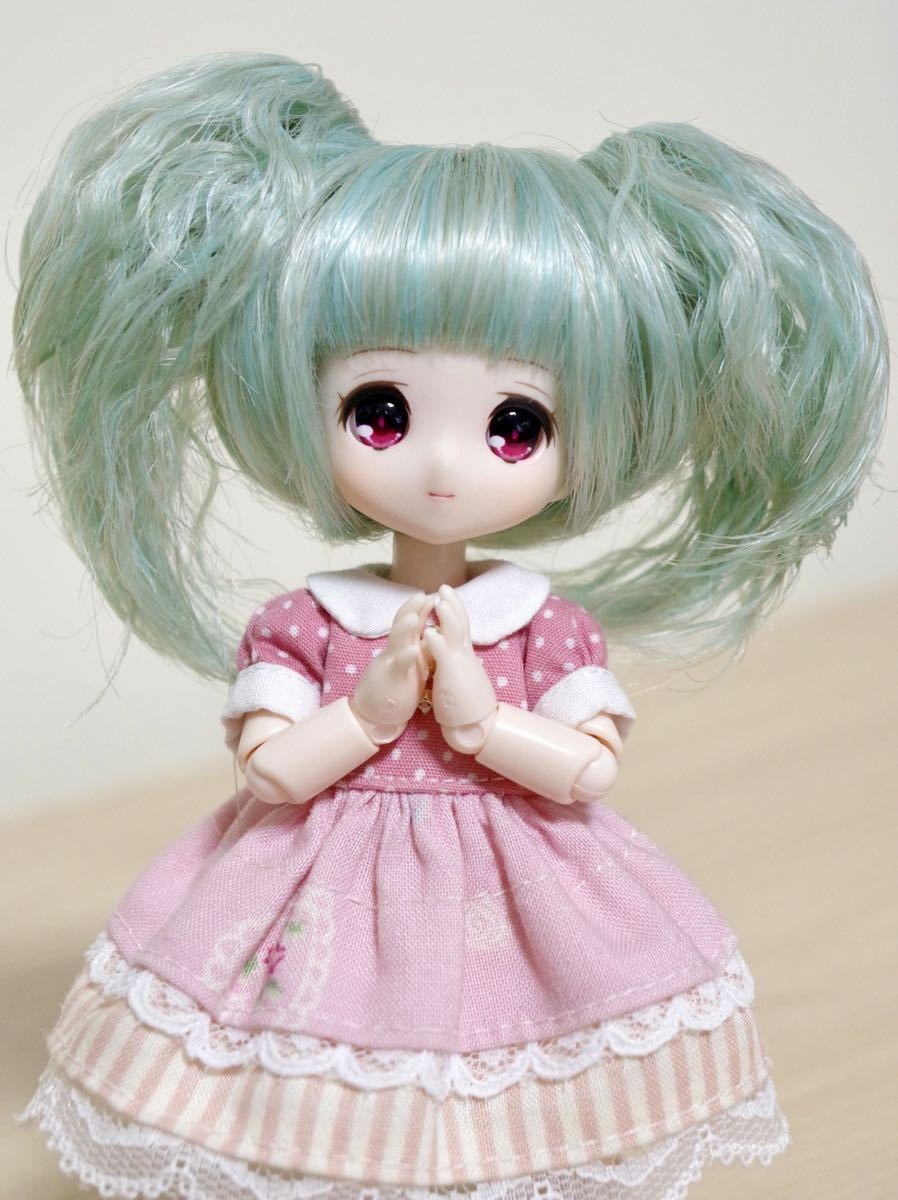 ミニスウィーツドール あまむす ☆リコリス,チコリ姉妹セット☆オビツ