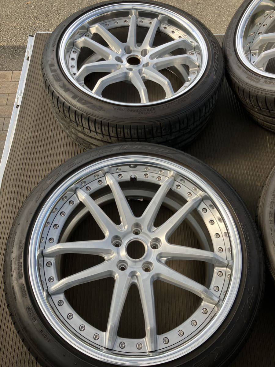 R35 GTR クールレーシング ヴェルズホイール KCV-04 4本 R35 GTR クールレーシング ヴェルズホイール KCV-04 4本