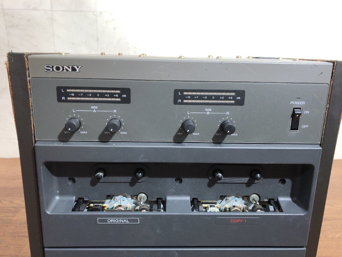 SONY ソニー CCP-2310F カセットテープデュプリケーター 