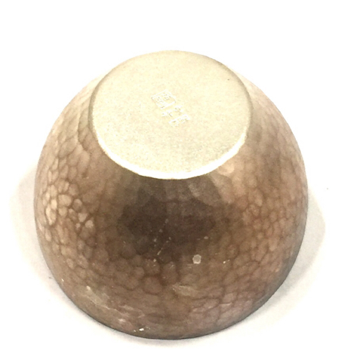 ぐい呑み 約 ⁄ 善興 酒器 高さ 1円 : 茶道具 約100g」刻印