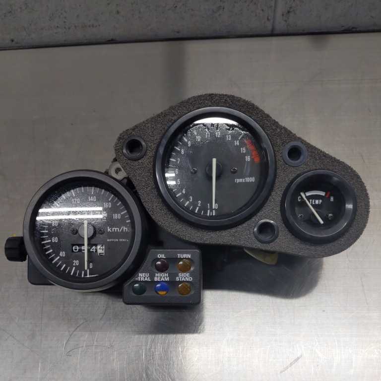 CBR400RR NC29 スピードメーター タコ、水温計 12317km 一台全バラ