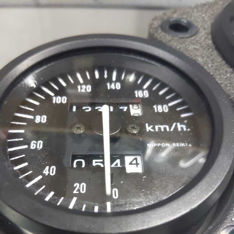 CBR400RR NC29 スピードメーター タコ、水温計 12317km 一台全バラ