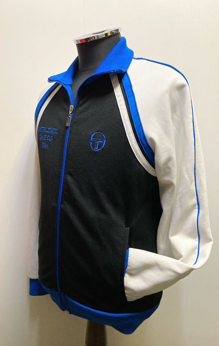 SERGIO TACCHINI テニスジャージ マッケンロー Channel John McEnroe's