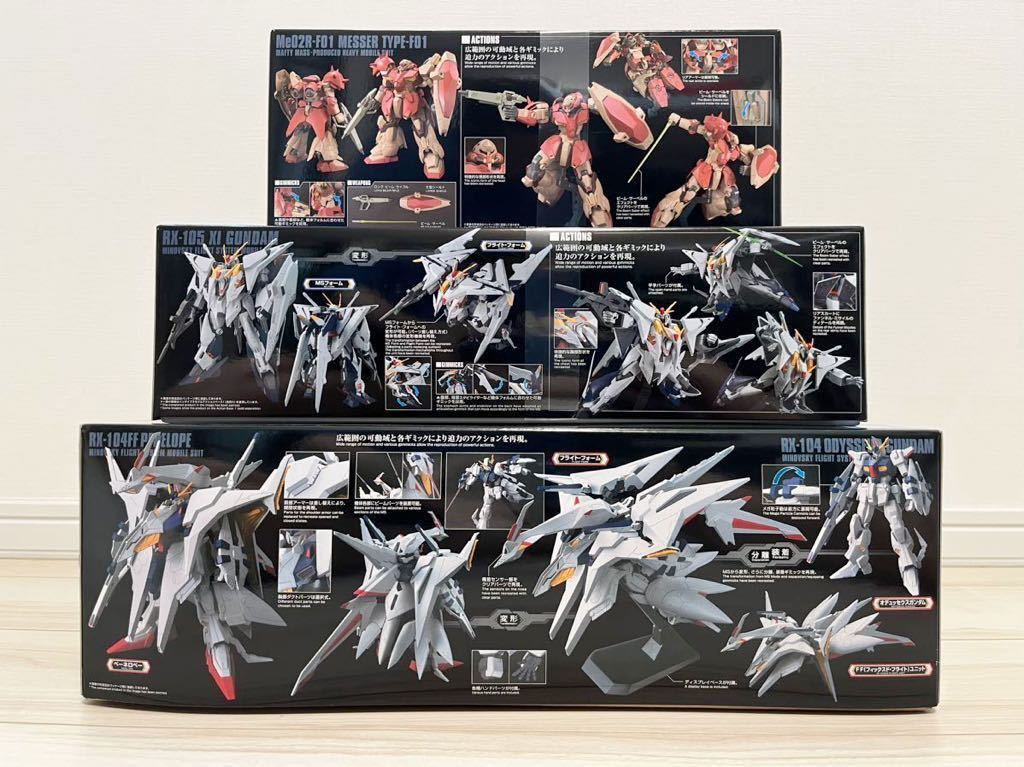 新品 未開封 HGUC 1/144 クスィーガンダム ペーネロペー メッサーF01型