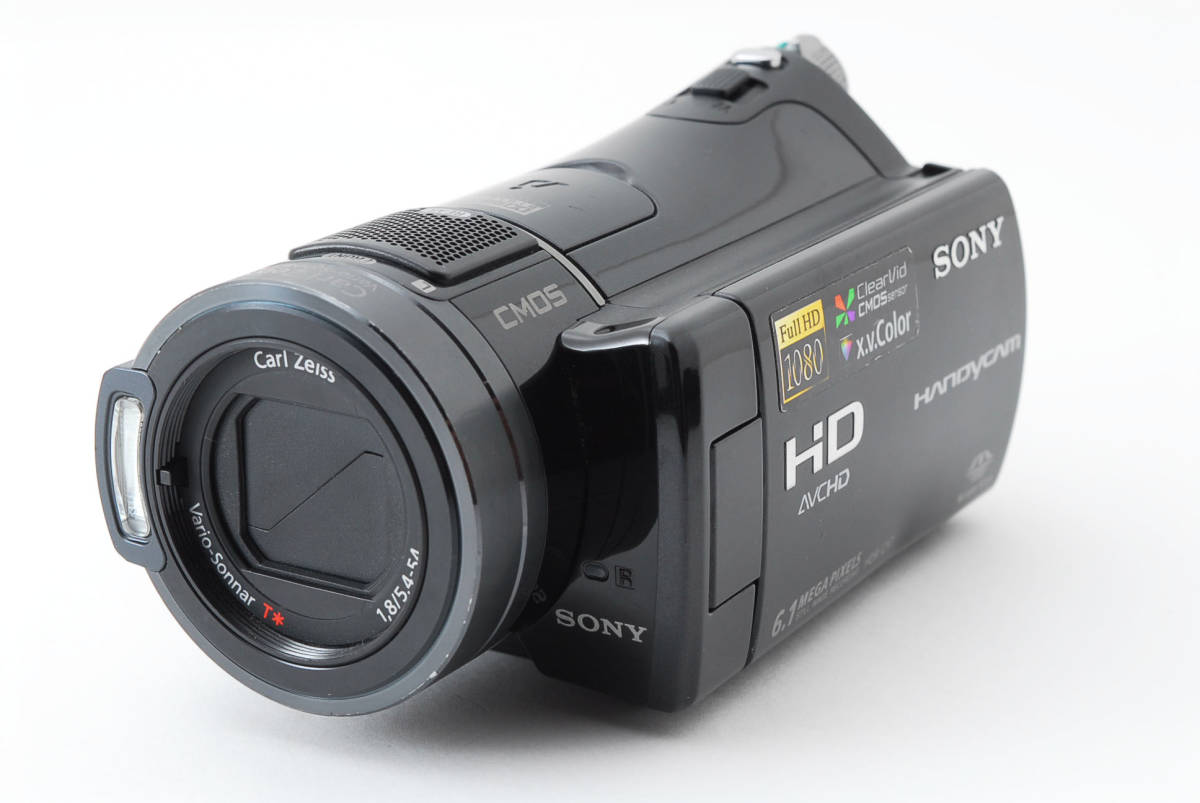 ☆極美品☆SONY HDR-CX7 ソニー デジタルビデオカメラ 非常に良い