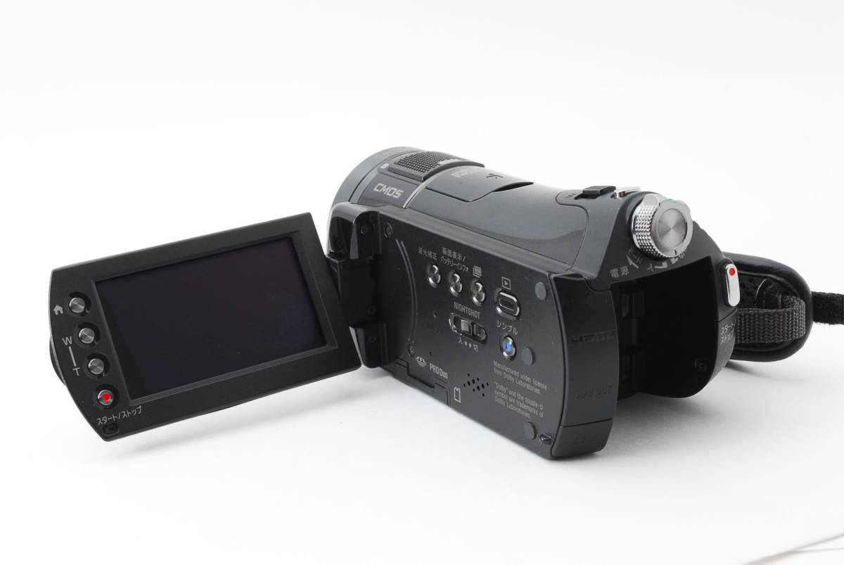 ☆極美品☆SONY HDR-CX7 ソニー デジタルビデオカメラ 非常に良い