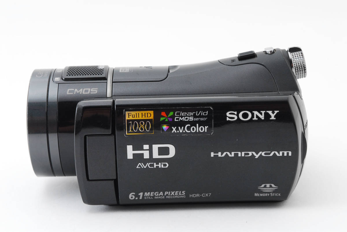 ☆希少品☆SONY ソニー HDR-CX7 Handycam デジタルビデオカメラ #7048